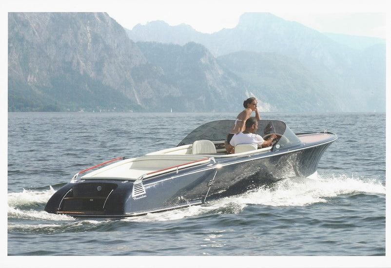 Frauscher 750 St Tropez Brochure