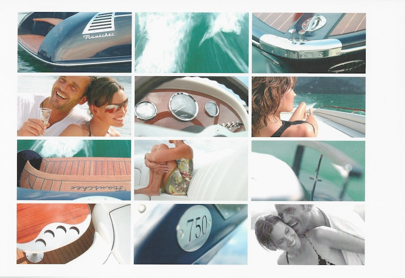 Frauscher 750 St Tropez Brochure