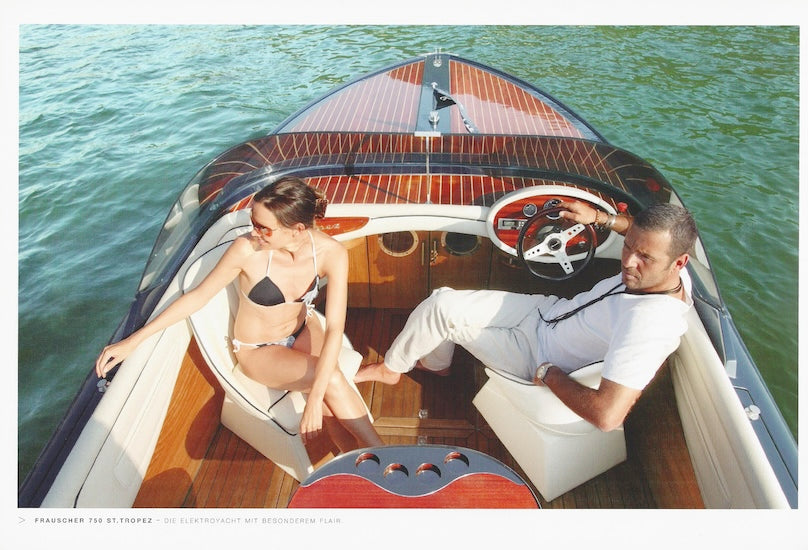 Frauscher 750 St Tropez Brochure