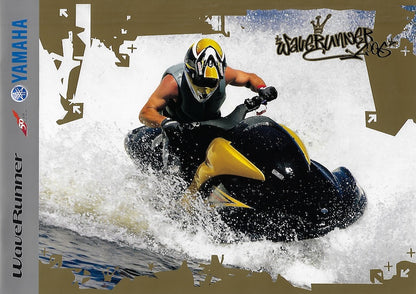 Yamaha 2006 Waverunner German Brochure