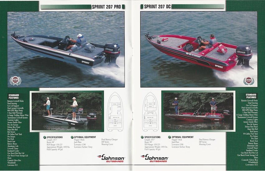 Sprint 1996 Brochure
