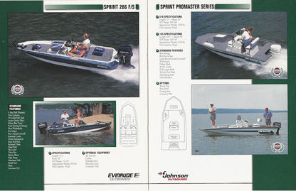 Sprint 1996 Brochure