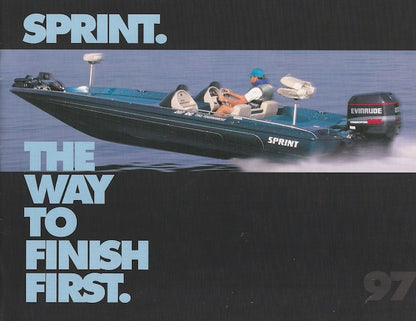 Sprint 1997 Brochure