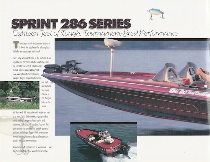 Sprint 1997 Brochure
