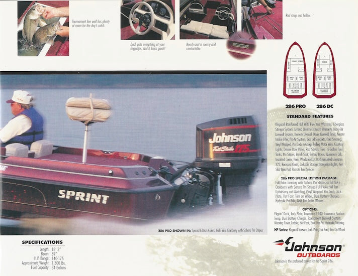 Sprint 1997 Brochure