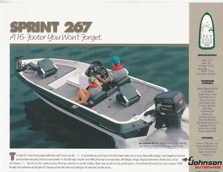 Sprint 1997 Brochure