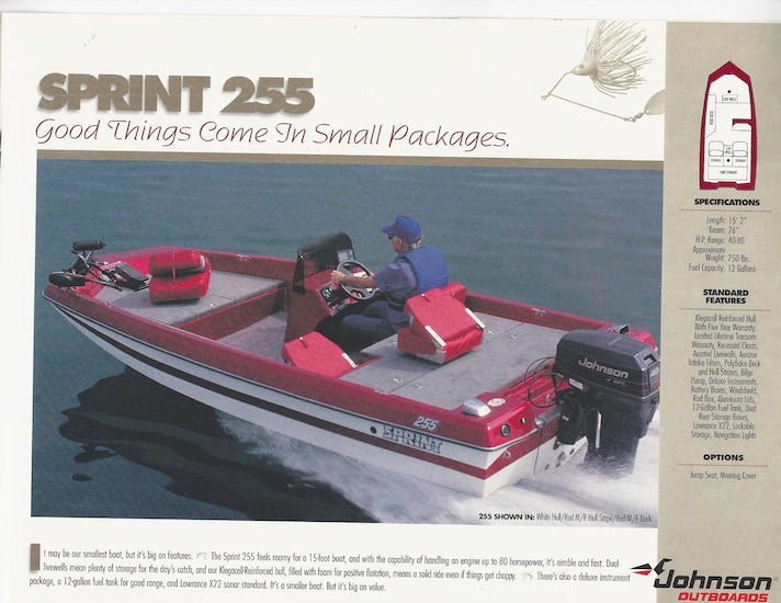 Sprint 1997 Brochure