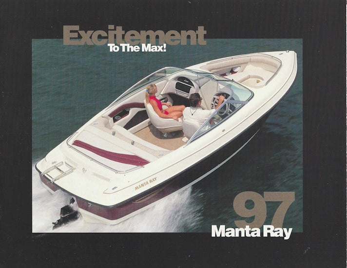 Manta Ray 1997 Brochure