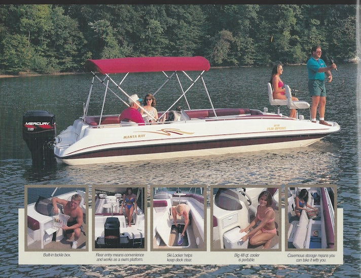 Manta Ray 1997 Brochure