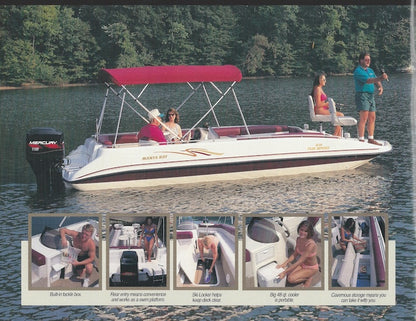 Manta Ray 1997 Brochure