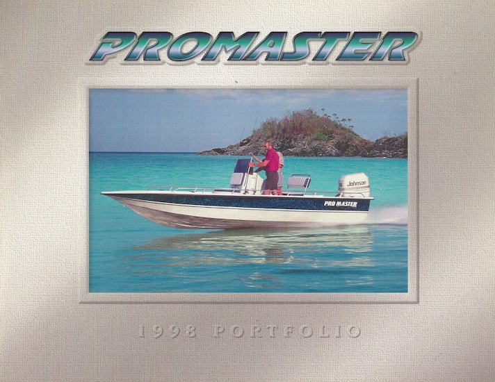 Promaster 1998 Brochure
