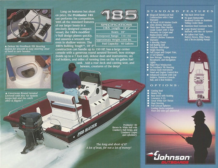 Promaster 1998 Brochure
