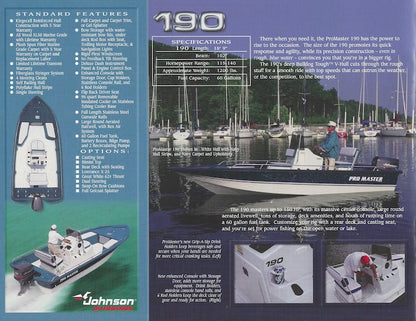 Promaster 1998 Brochure