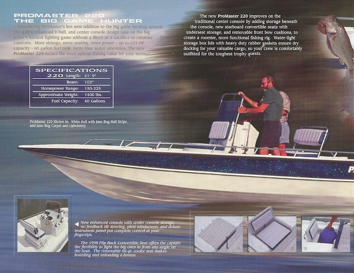 Promaster 1998 Brochure