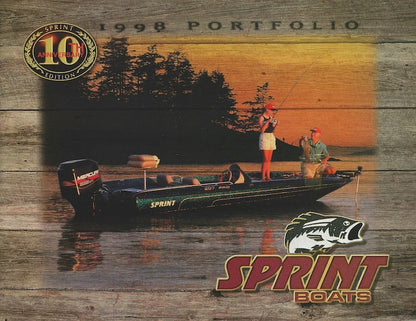 Sprint 1998 Brochure
