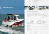 Quicksilver 2006 Arvor German Boat Brochure