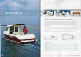 Quicksilver 2006 Arvor German Boat Brochure