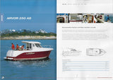 Quicksilver 2006 Arvor German Boat Brochure