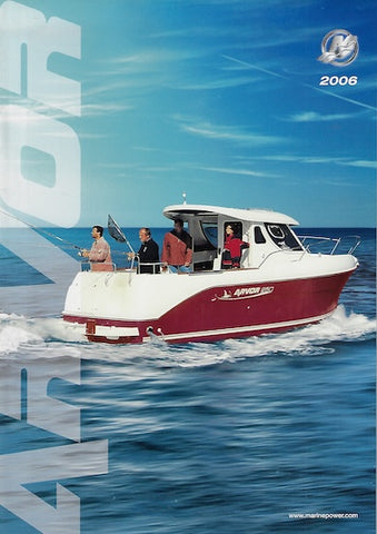Quicksilver 2006 Arvor German Boat Brochure