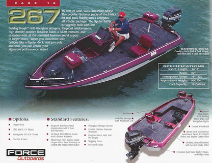 Sprint 1998 Brochure