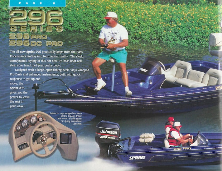 Sprint 1998 Brochure