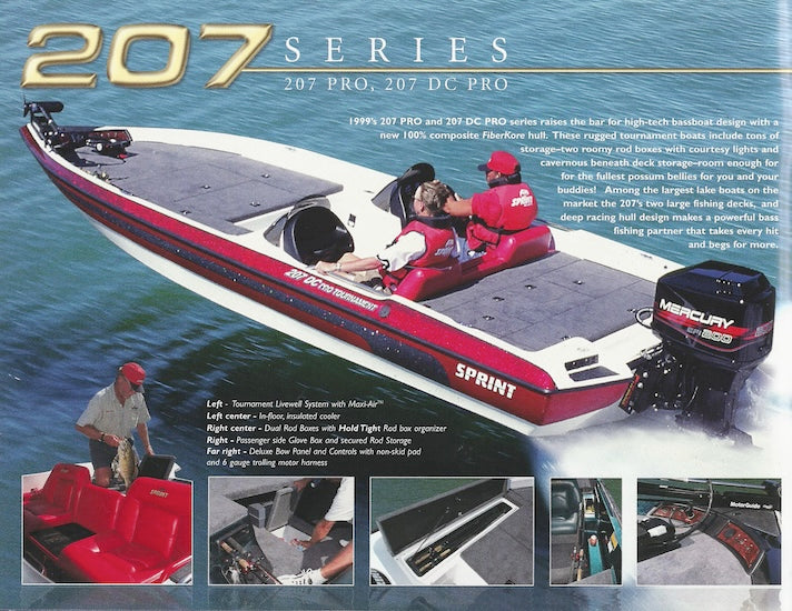 Sprint 1999 Brochure