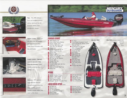 Sprint 1999 Brochure