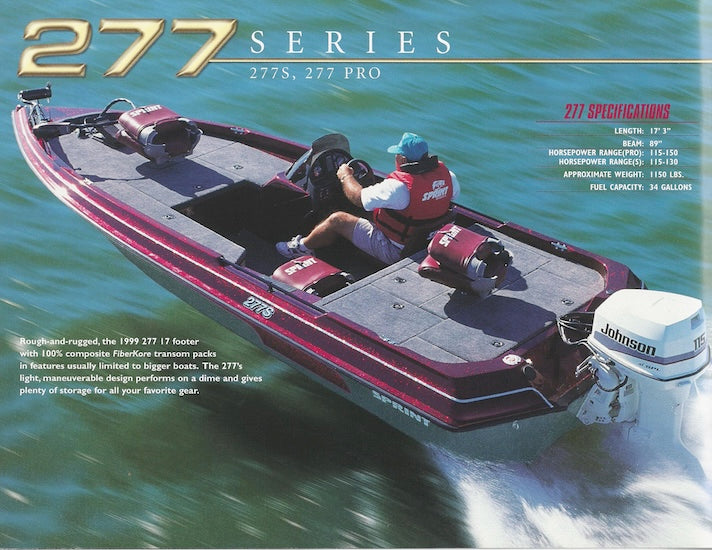 Sprint 1999 Brochure