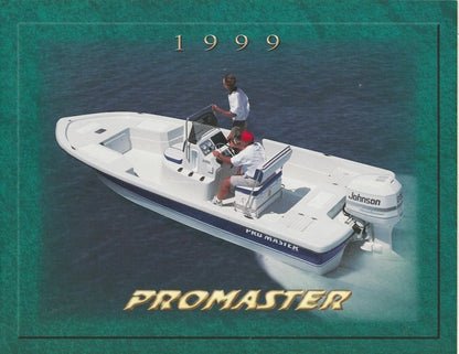 Promaster 1999  Brochure