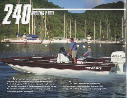 Promaster 1999  Brochure