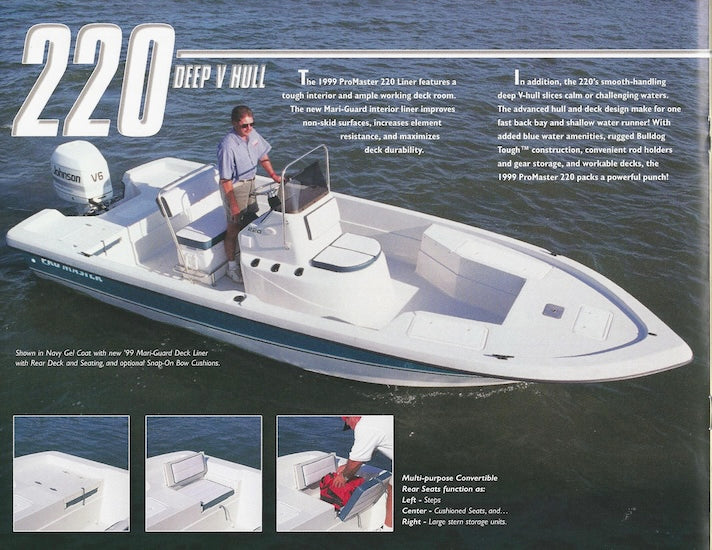 Promaster 1999  Brochure