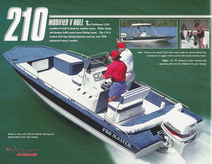 Promaster 1999  Brochure