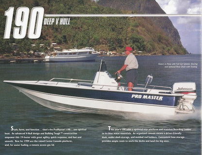 Promaster 1999  Brochure