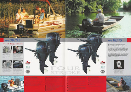 Tohatsu 2006 Outboard Brochure