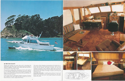Tollycraft 1981 Brochure