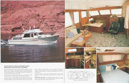 Tollycraft 1981 Brochure