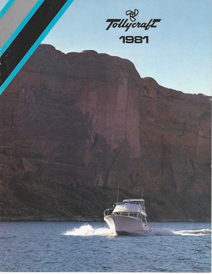 Tollycraft 1981 Brochure
