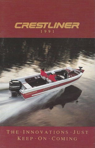 Crestliner 1991 Mini Brochure