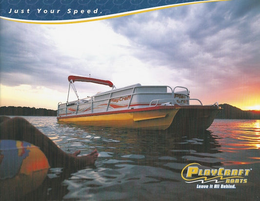 Playcraft 2004 Pontoon Brochure