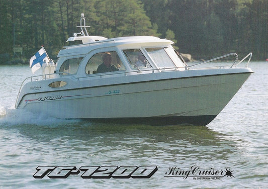 TG-7200 King Cruiser Brochure