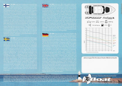 TG-7200 King Cruiser Brochure