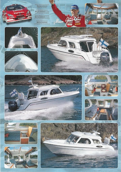 TG-7200 King Cruiser Brochure