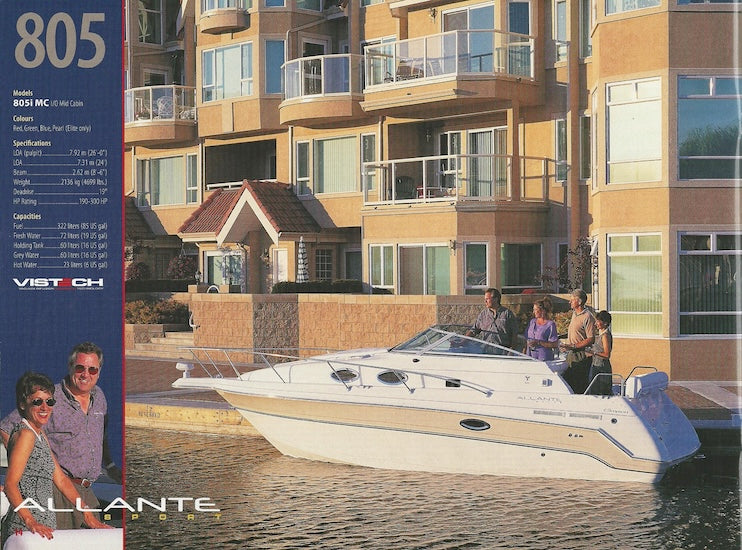 Campion 2000 Allante Brochure