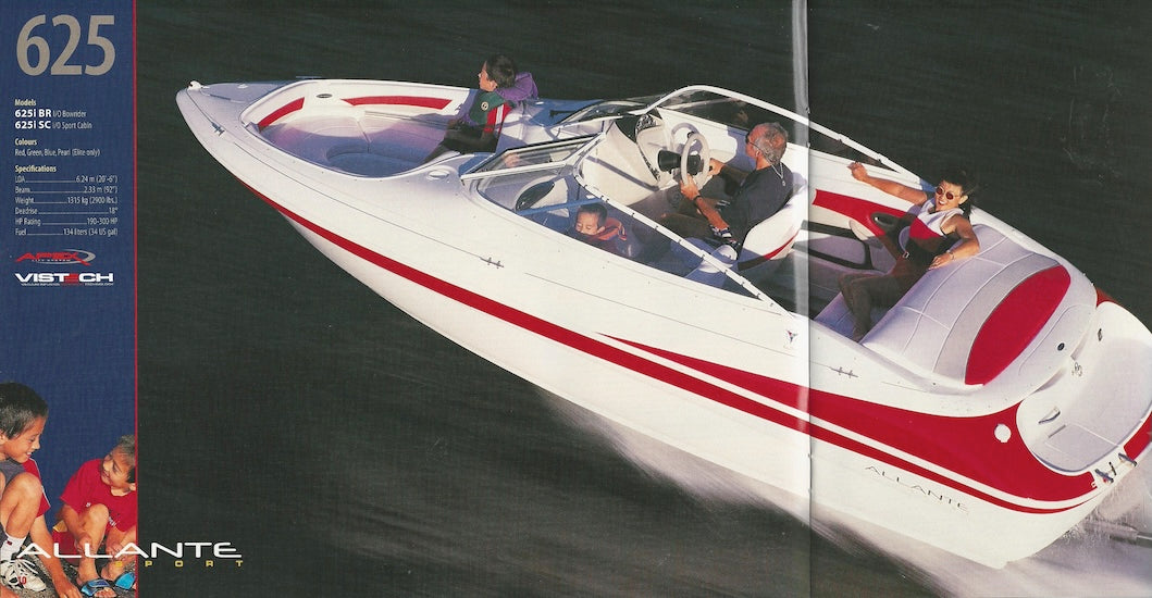 Campion 2000 Allante Brochure