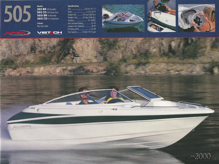 Campion 2000 Allante Brochure