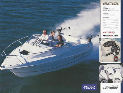Campion 2000 Explorer Brochure