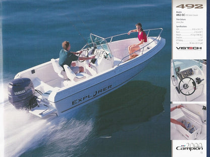 Campion 2000 Explorer Brochure