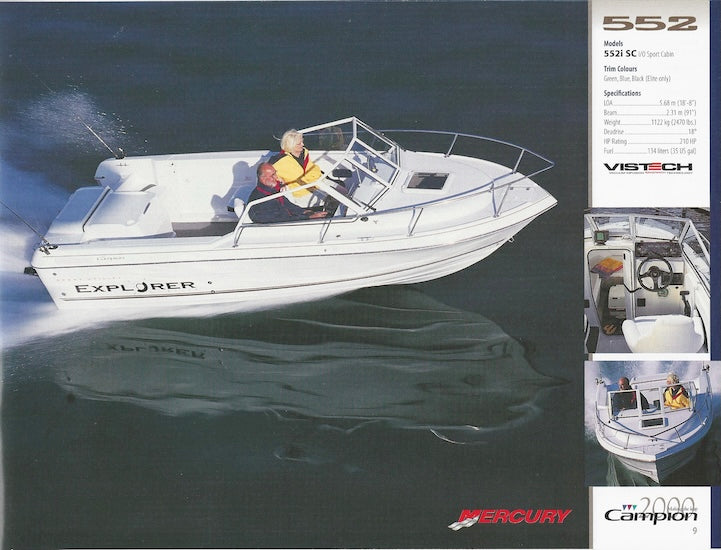Campion 2000 Explorer Brochure
