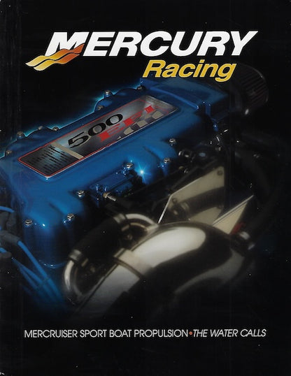 Mercury 1999 Racing Brochure