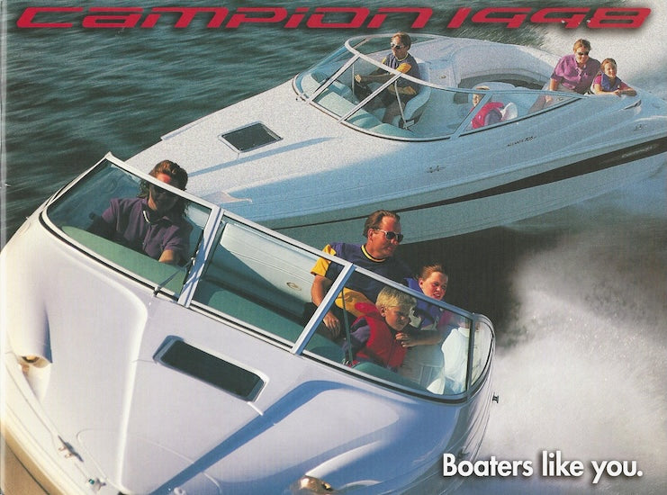 Campion 1998 Brochure